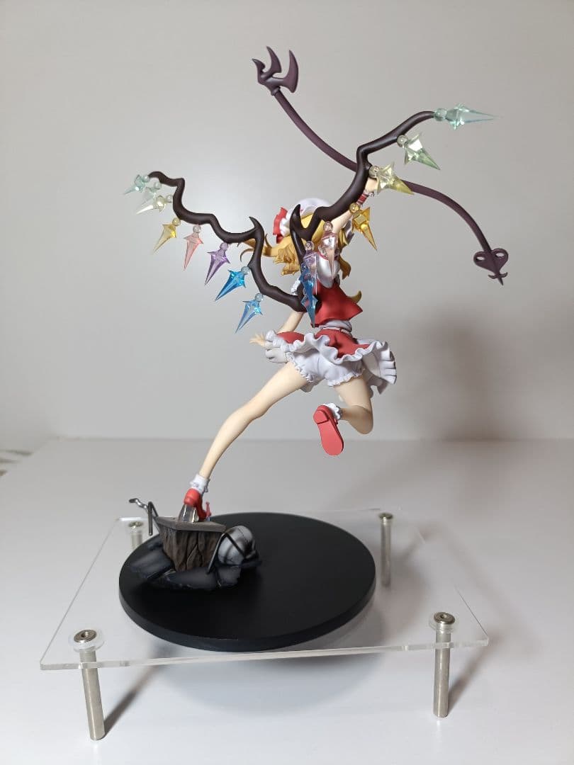 東方project フランドール・スカーレット 1/8 フィギュア キューズQ