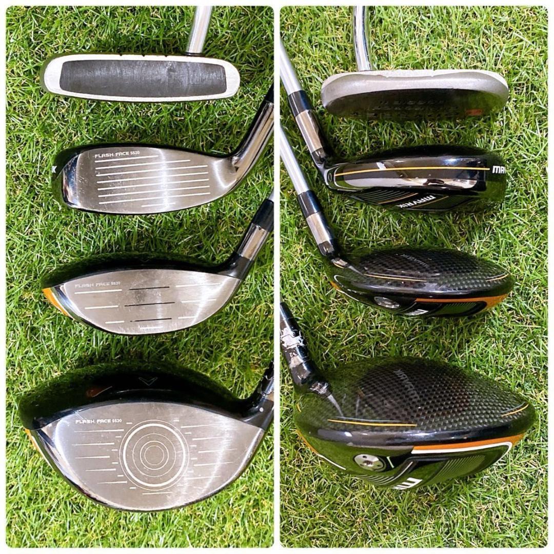 キャロウェイ マーベリック メンズゴルフセット 11本 初心者 コースデビュー