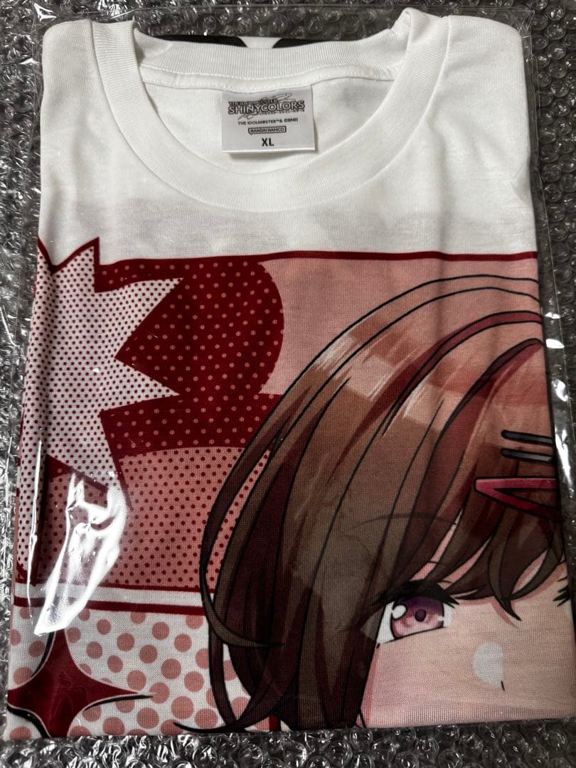 シャニマス　283スポーツフェスティバル　樋口円香　フルグラフィックTシャツXL