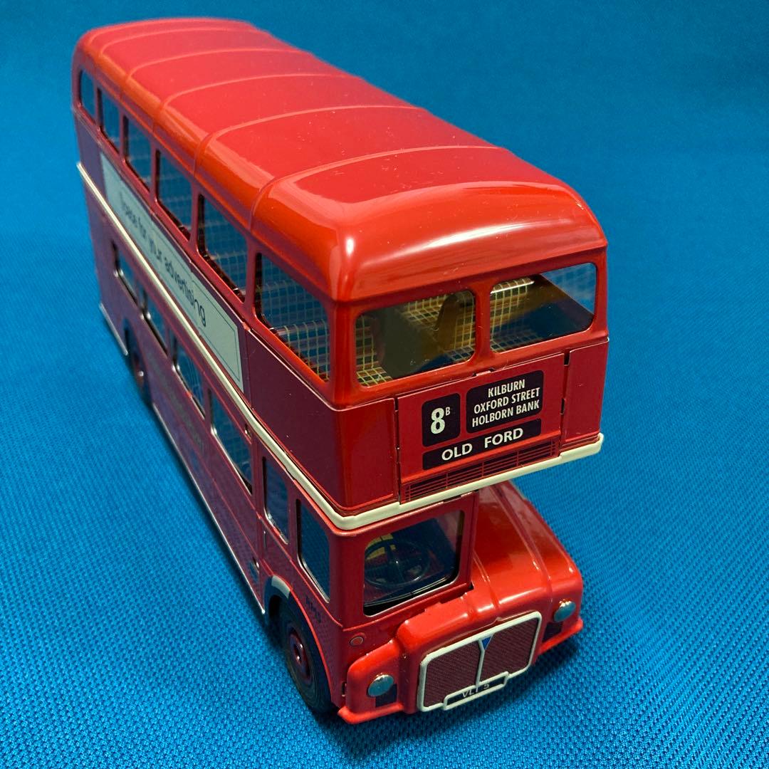 ブリキのおもちゃ　KOVAP レトロ　 ルートマスター RM5 ロンドンバス
