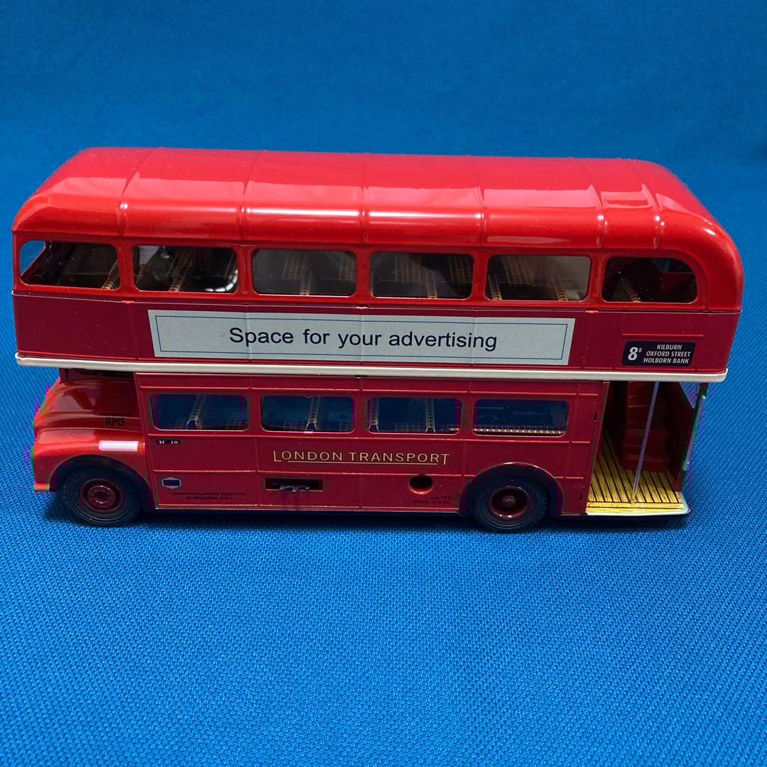 ブリキのおもちゃ　KOVAP レトロ　 ルートマスター RM5 ロンドンバス