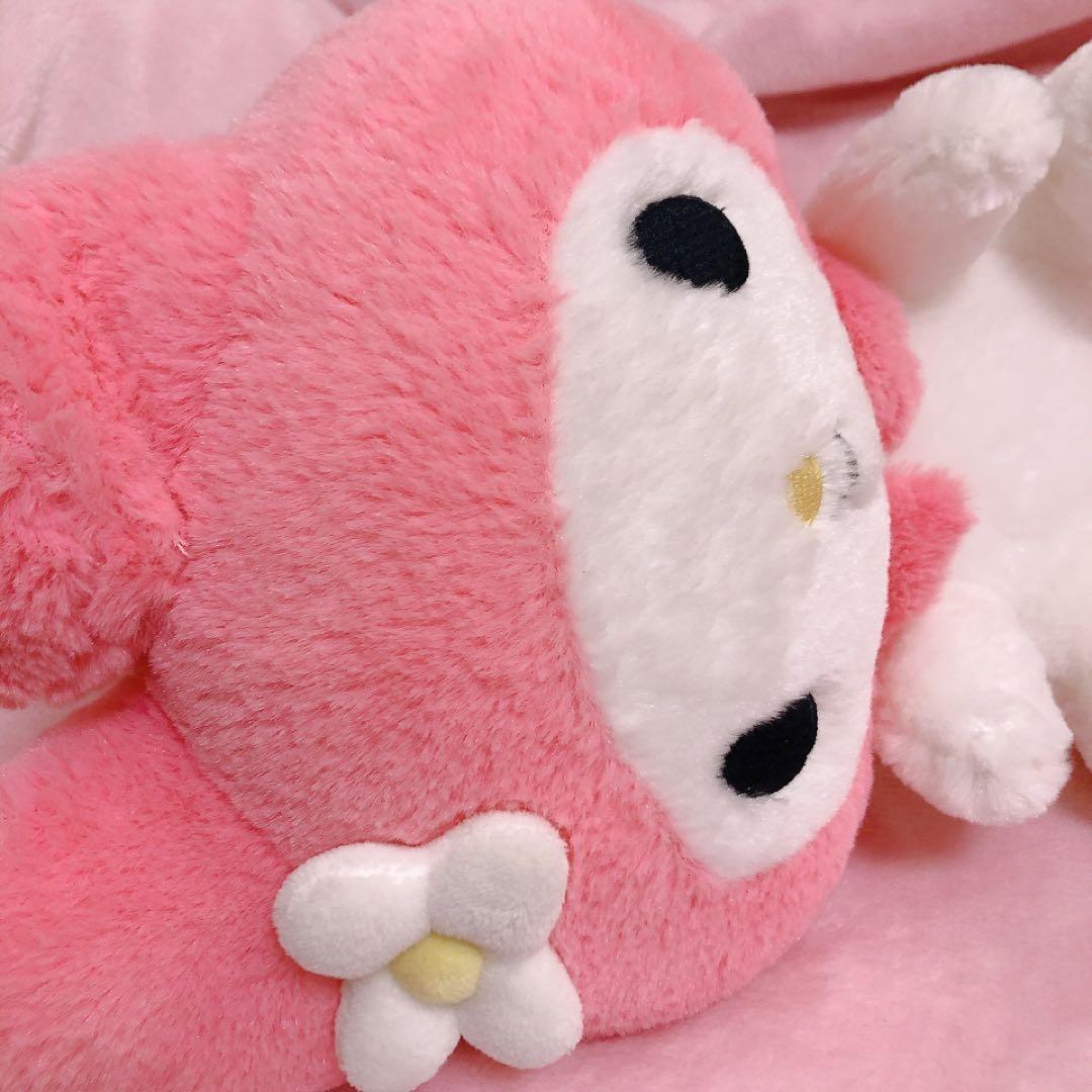 【希少】 マイメロディ ぬいぐるみ ピンク 平成レトロ