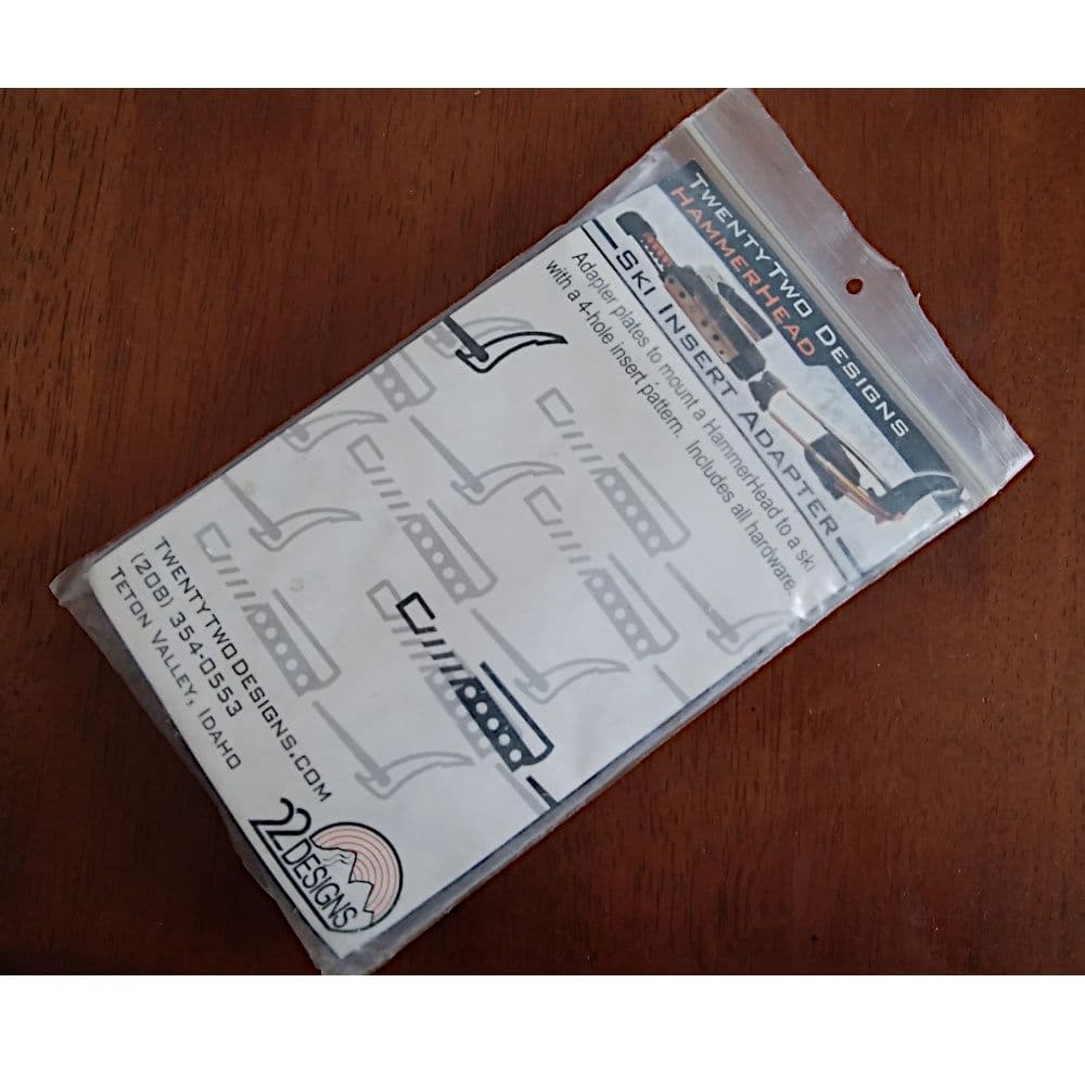 スキー 22designs / SKI INSERT ADAPTER