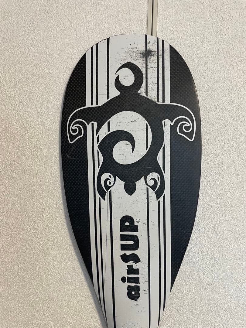 【最終値下】サップ　sup カーボンパドル 超軽量450g 定価25千円