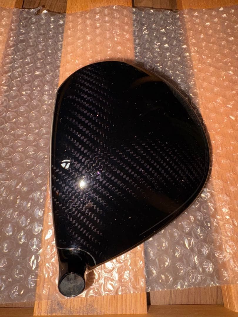 TaylorMade Qi10ドライバー 9度ヘッドとカバーとレンチ