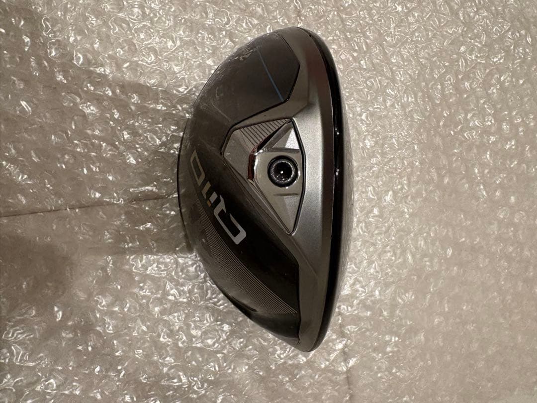 TaylorMade Qi10ドライバー 9度ヘッドとカバーとレンチ
