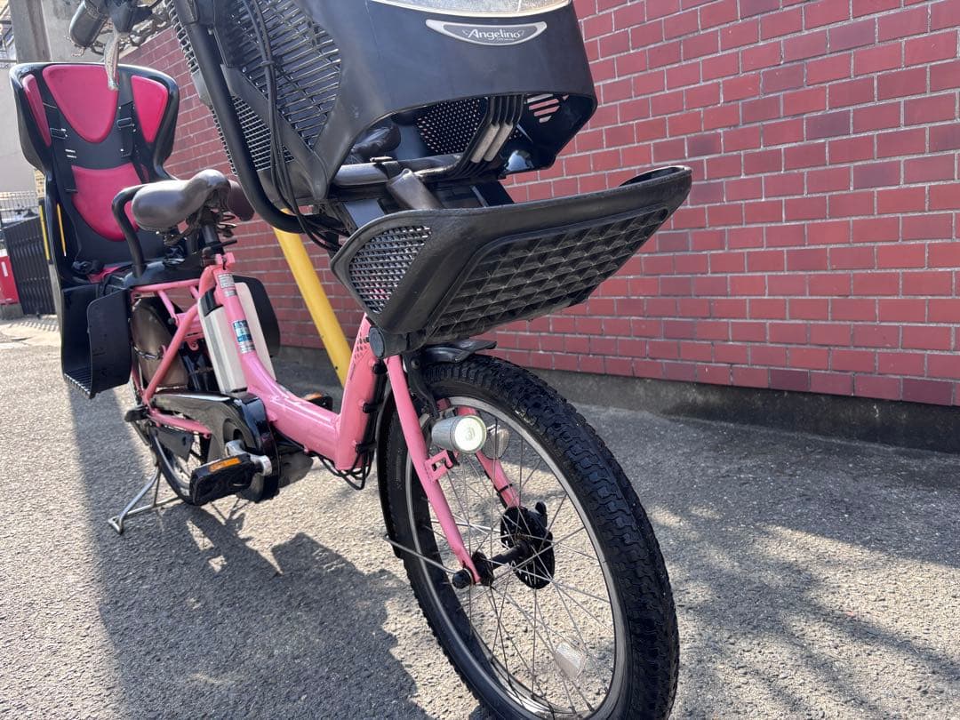 BRIDGESTONE アンジェリーノ電動自転車3人乗り