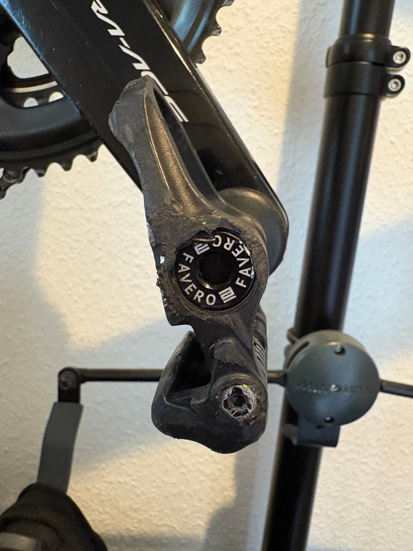 た*い様 assioma duo ペダル型パワーメーター