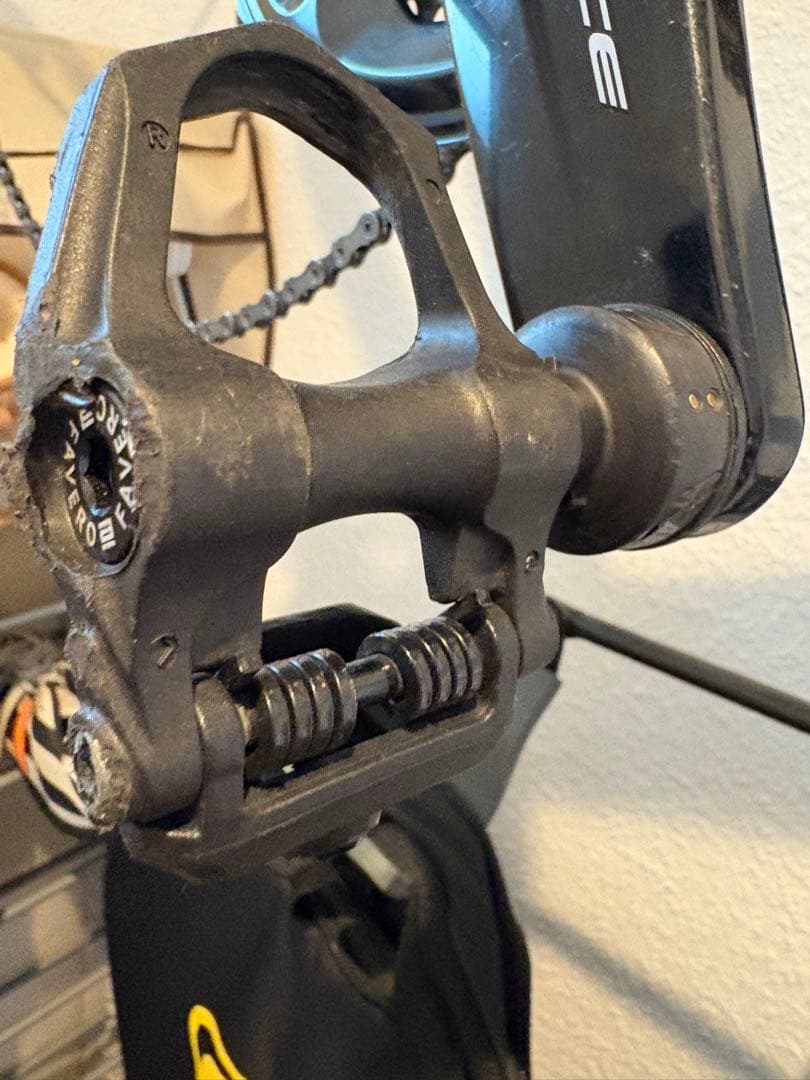 た*い様 assioma duo ペダル型パワーメーター