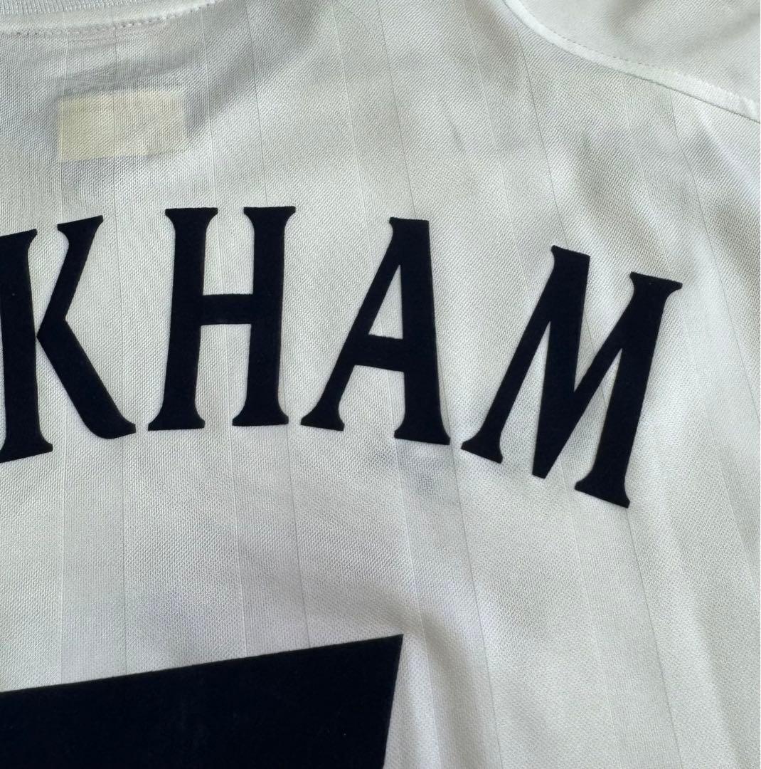 アンブロ　イングランド代表　ベッカム　長袖　ユニフォーム　7