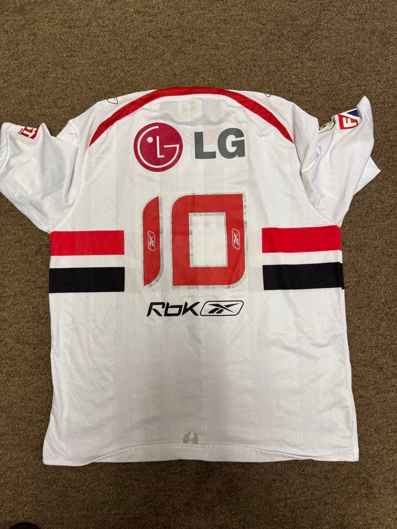 São Paulo FC Reebok シャツ