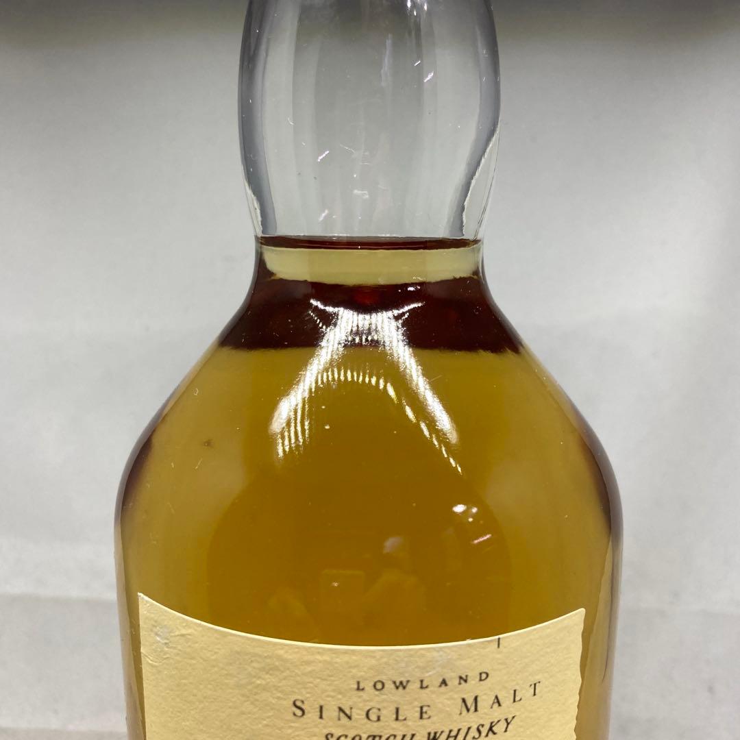 古酒 終売品 花と動物シリーズ ローズバンク12年 43度 700ml