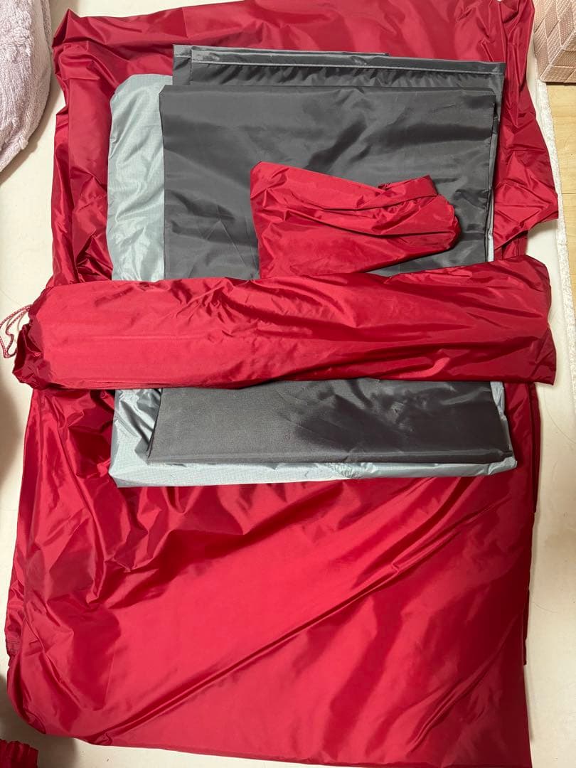 MSRエリクサー3グレー　新品未使用品