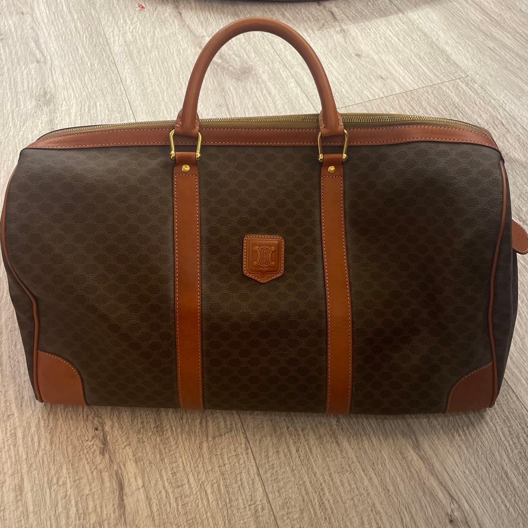 [美品] セリーヌ　CELINE ボストンバッグ