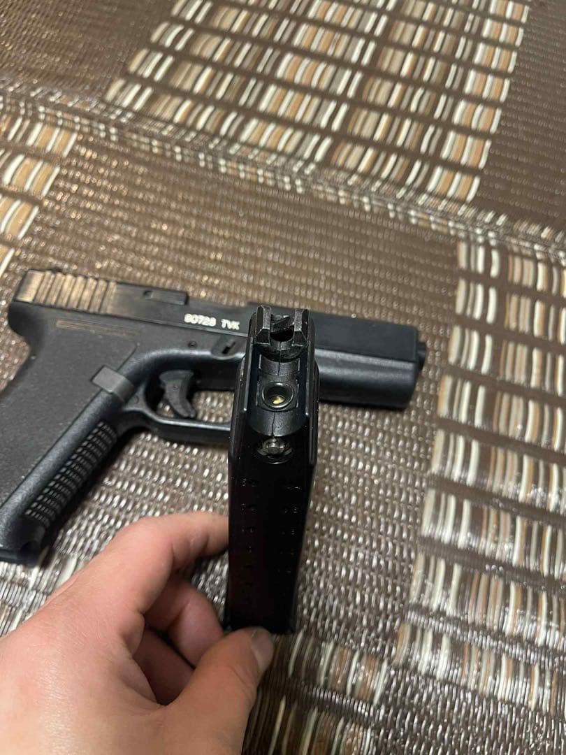 トイガン MGC Glock 17 Gas Blowback