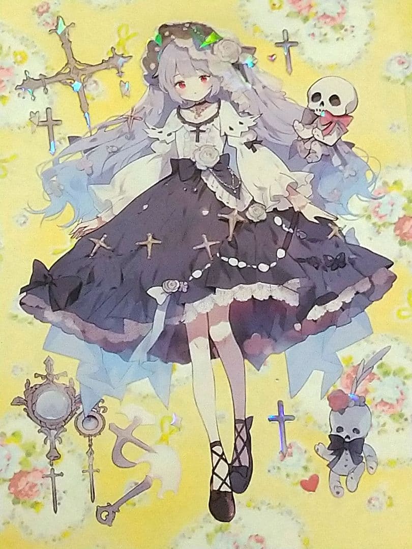 廃盤品✩J841＃赤黯时刻(贝壳光)切り売り海外人物女の子AIマステ