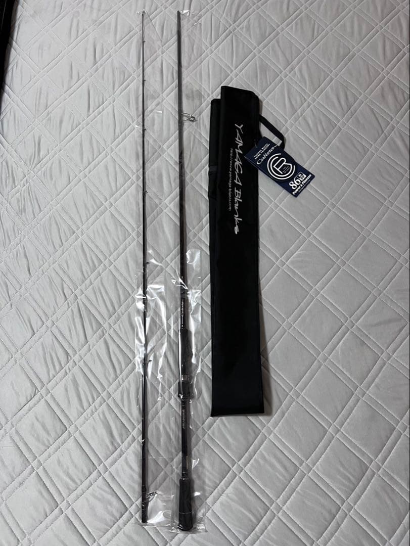 ヤマガブランクス23カリスタ86M/PF 美品 23Calista 86M/PF