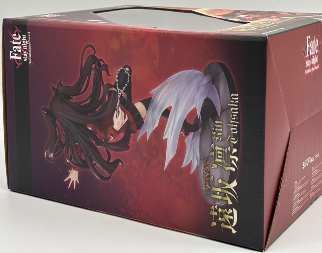 【未開封】Fate/stay night 遠坂凛 1/7 完成品フィギュア