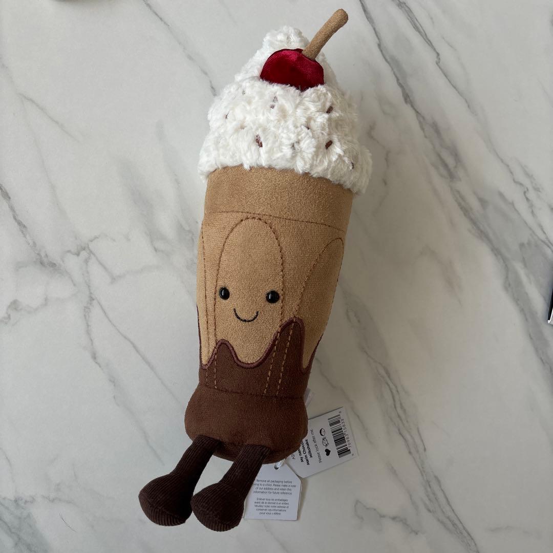 新品 ジェリーキャット パフェ ぬいぐるみ