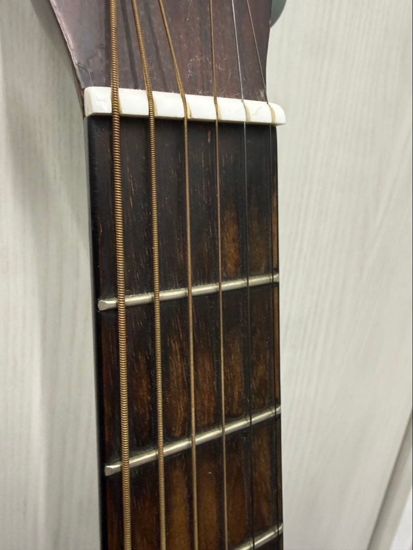 【中古品】Morris モーリス 国産フォークギター ソフトケース付き