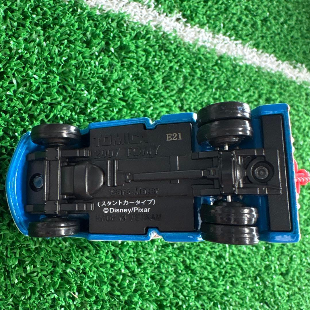 トミカカーズ　メーター　4台セット