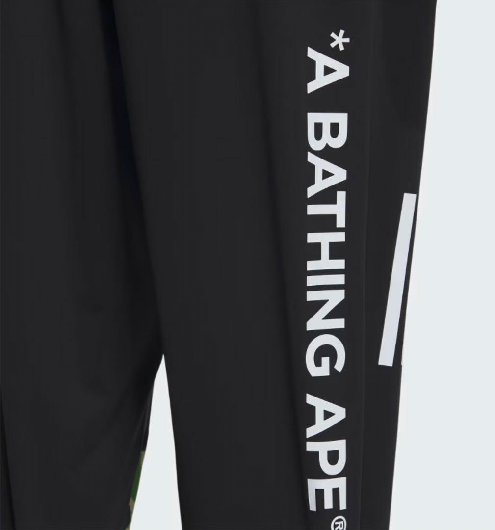 A BATHING APE×adidasWINDRDYソフトシェルジョガーパンツ