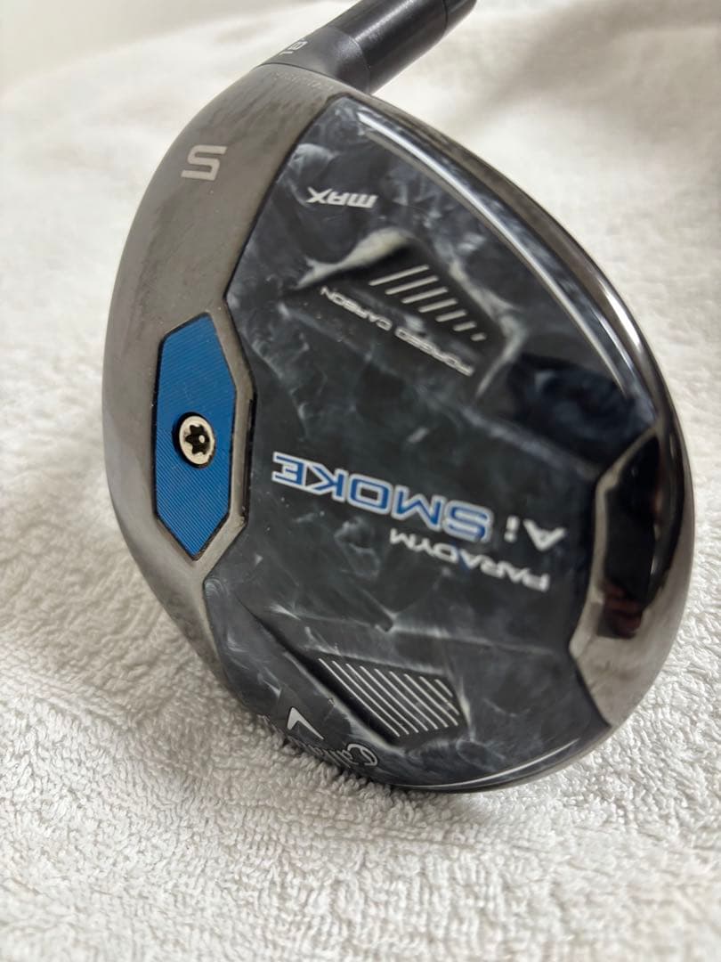 PARADYM Ai SMOKE MAX フェアウェイウッド 5W フレックスS