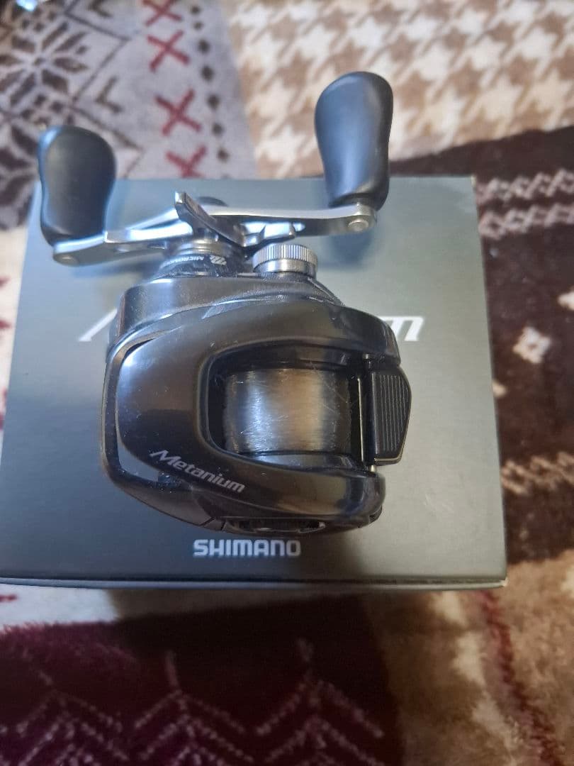 20メタニウムHGライトハンドル