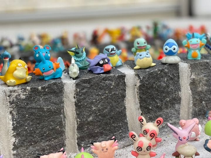 ポケモンキッズ　公式フィギュア