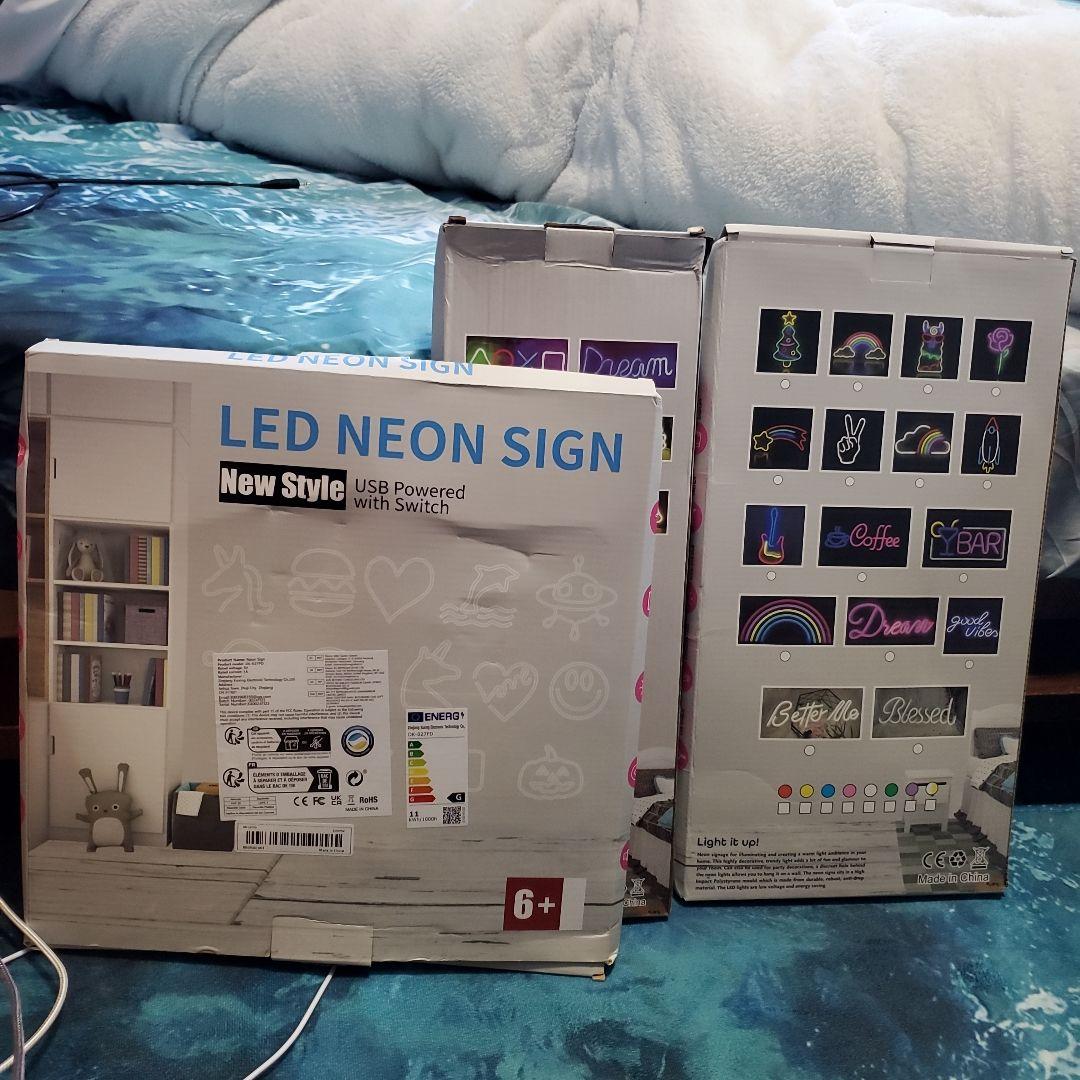 Heineken ネオンライト 3点セット