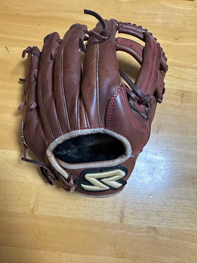 硬式グローブ ブラウン 右手用