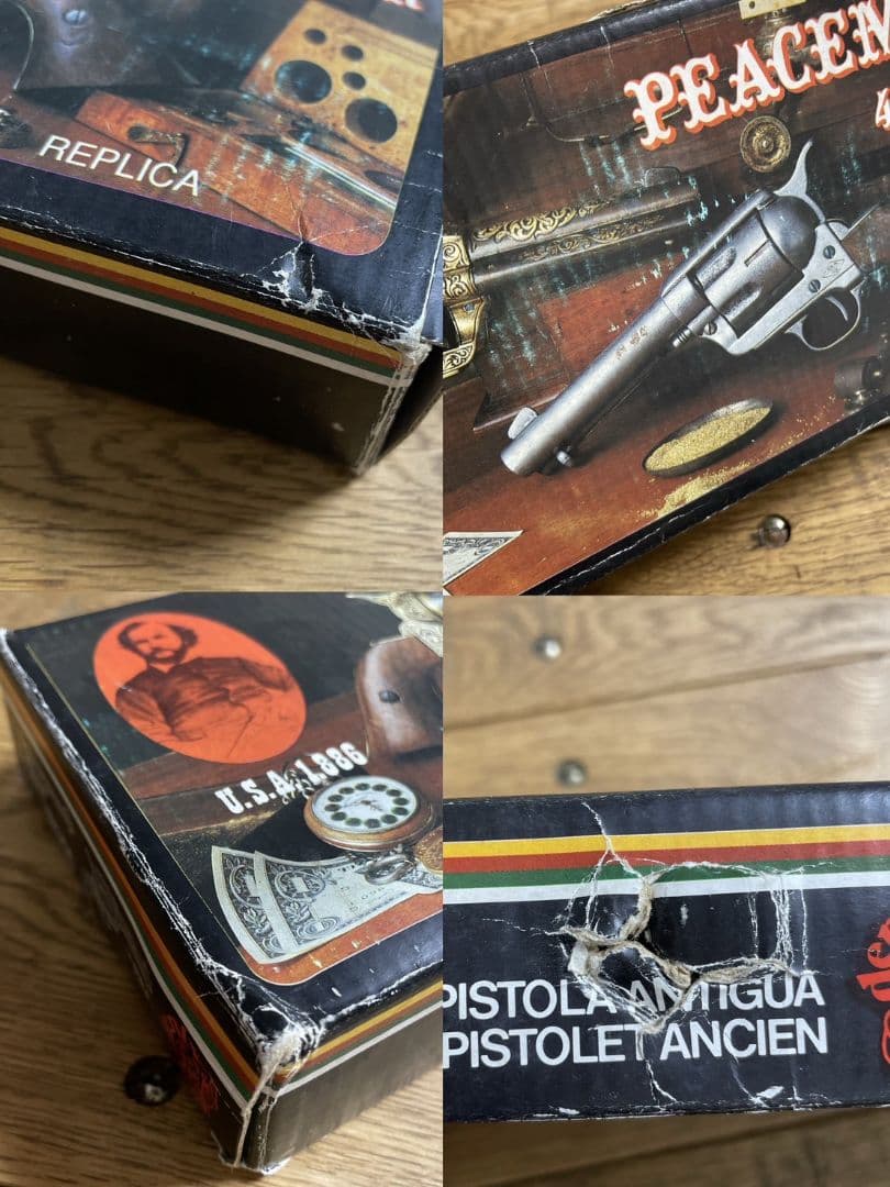 PEACE MAKER 45 CALIBER レプリカ モデルガン 観賞用