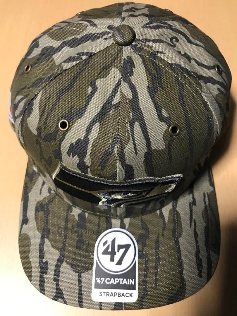 新品★Carhartt x ‘47 x NFL★シアトルシーホークス〜迷彩