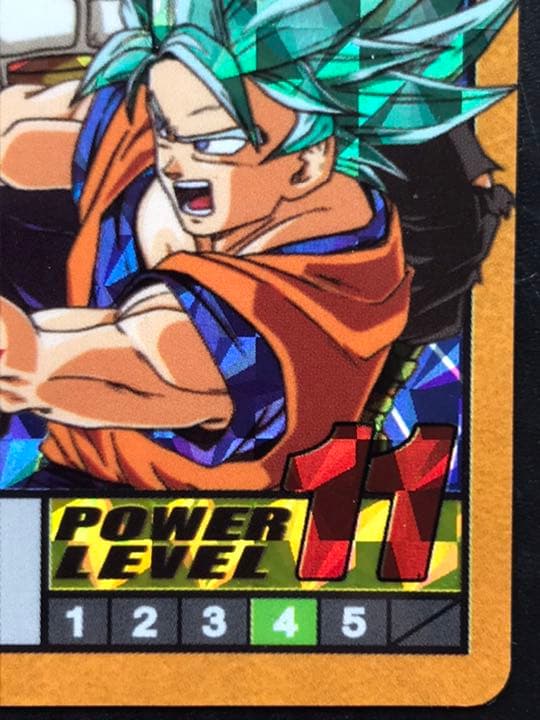 ドラゴンボール海外製カードダス