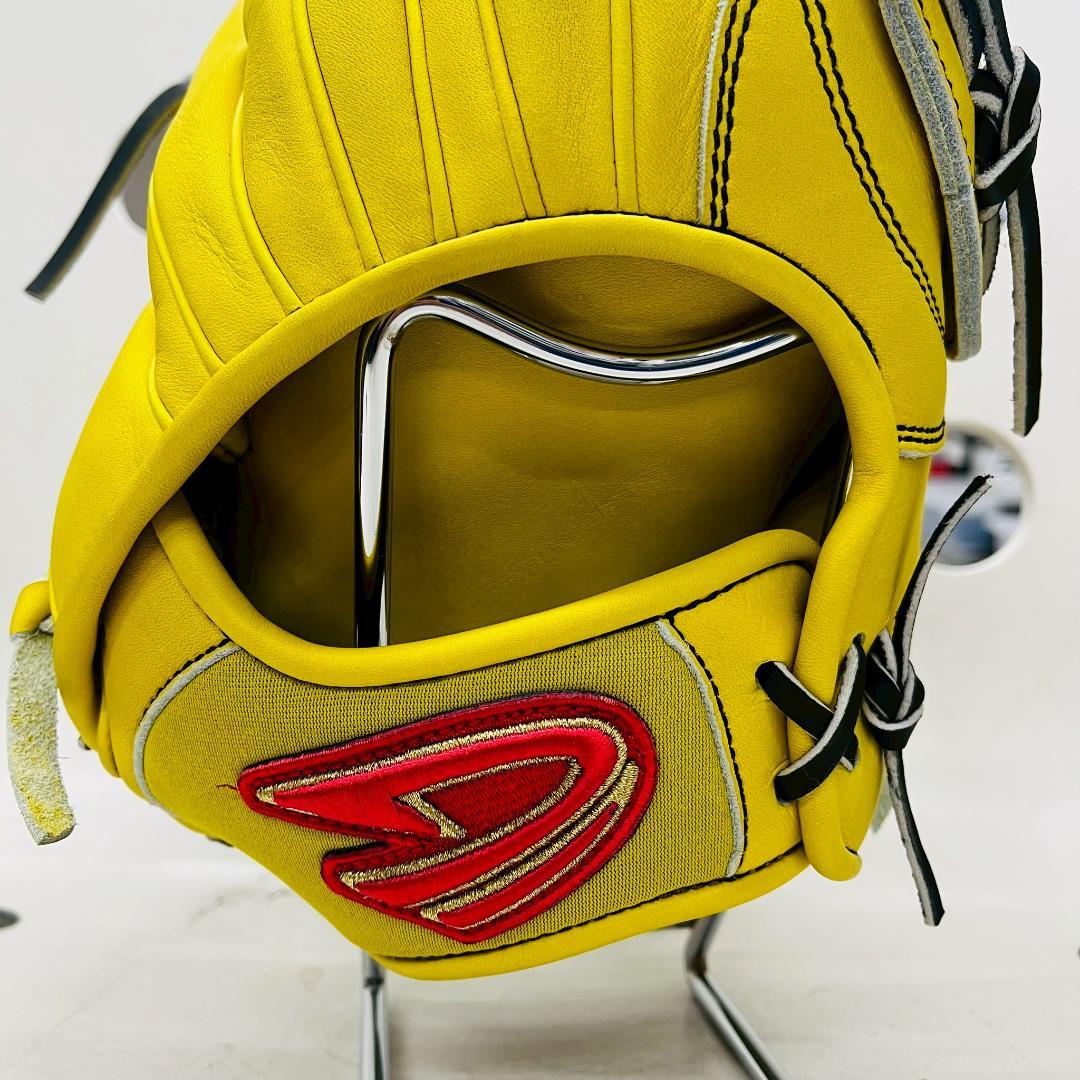 ディークエスト　DKO100　オーダーグラブ　硬式　外野手用　189型　型付け済