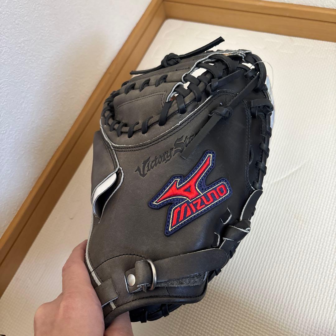 MIZUNO VICTORY STAGE HG-3 キャッチャーミット 09