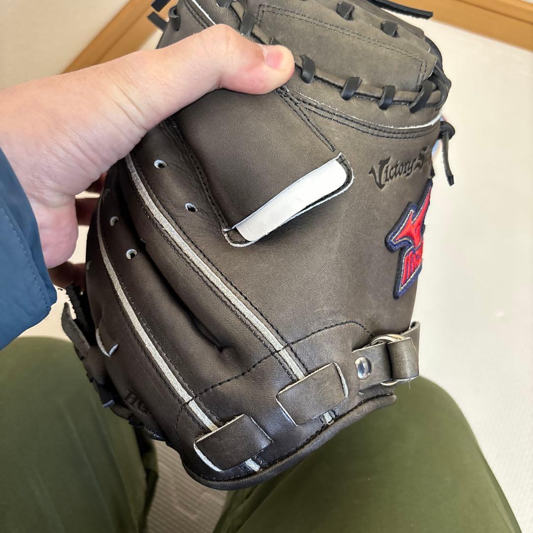 MIZUNO VICTORY STAGE HG-3 キャッチャーミット 09