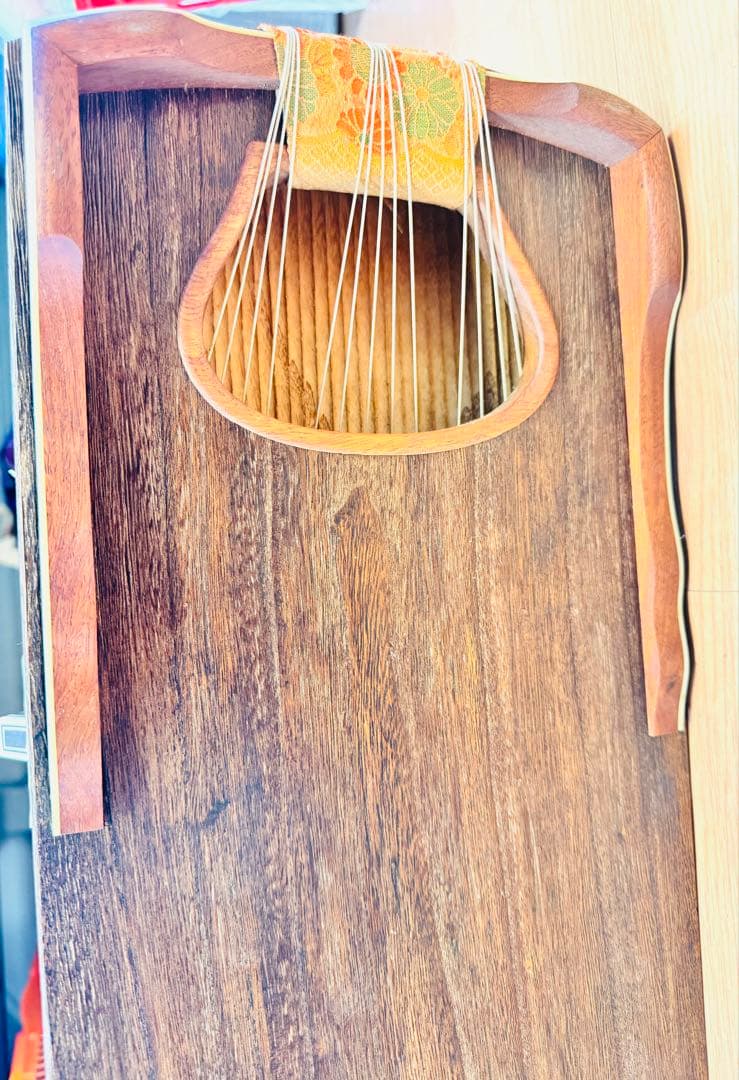 箏 13弦 約183cm 和楽器 付属品あり 現状品