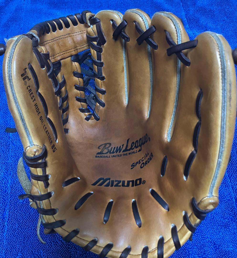 MIZUNO ビューリーグ　オーダー　内野用　刺繍あり　信義