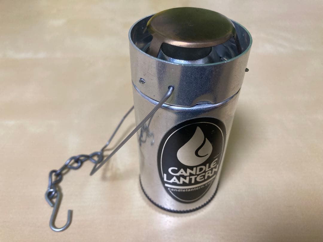 UCO 旧デザイン キャンドルランタン 無塗装アルミ・純正コクーン・リフレクター