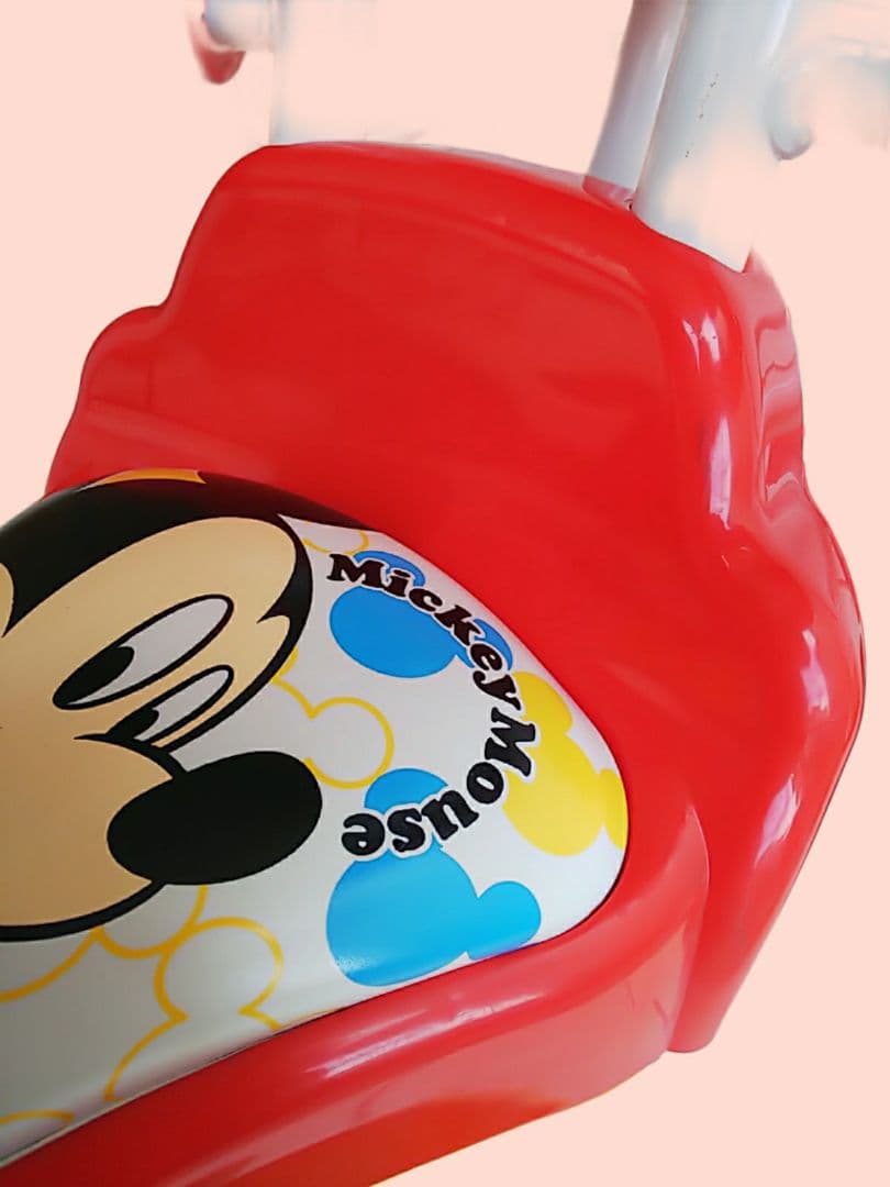三輪車 アイデス ミッキーマウス ミッキー 赤 レッド