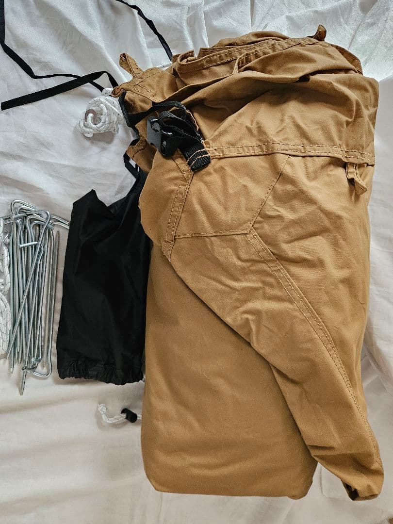 WAQ Alpha T/Cソロ用ティピテント&ソロティピー用フタマタ