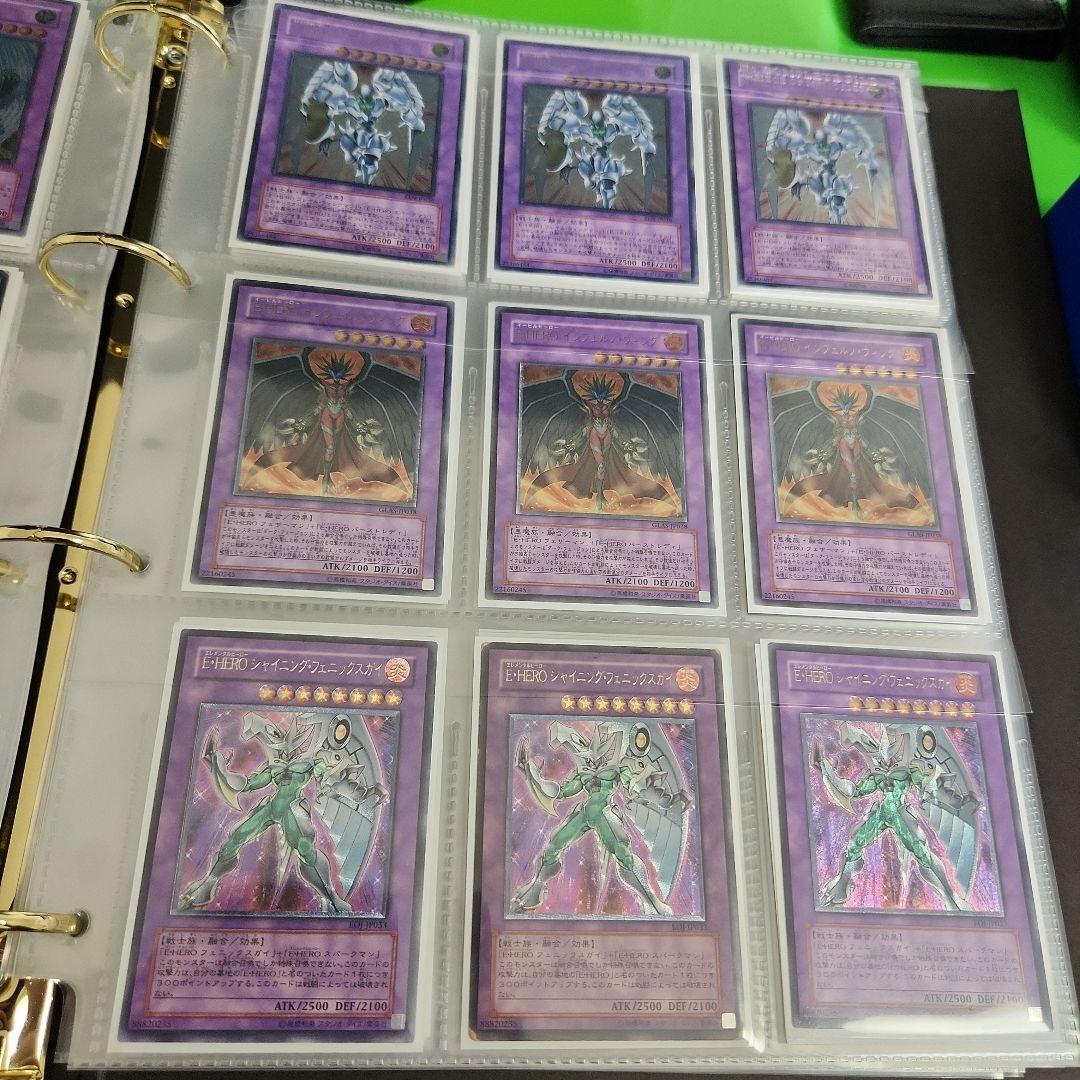 P*o様 【旧レリーフ】E・HERO セット フルコンプ 計69枚 遊戯王