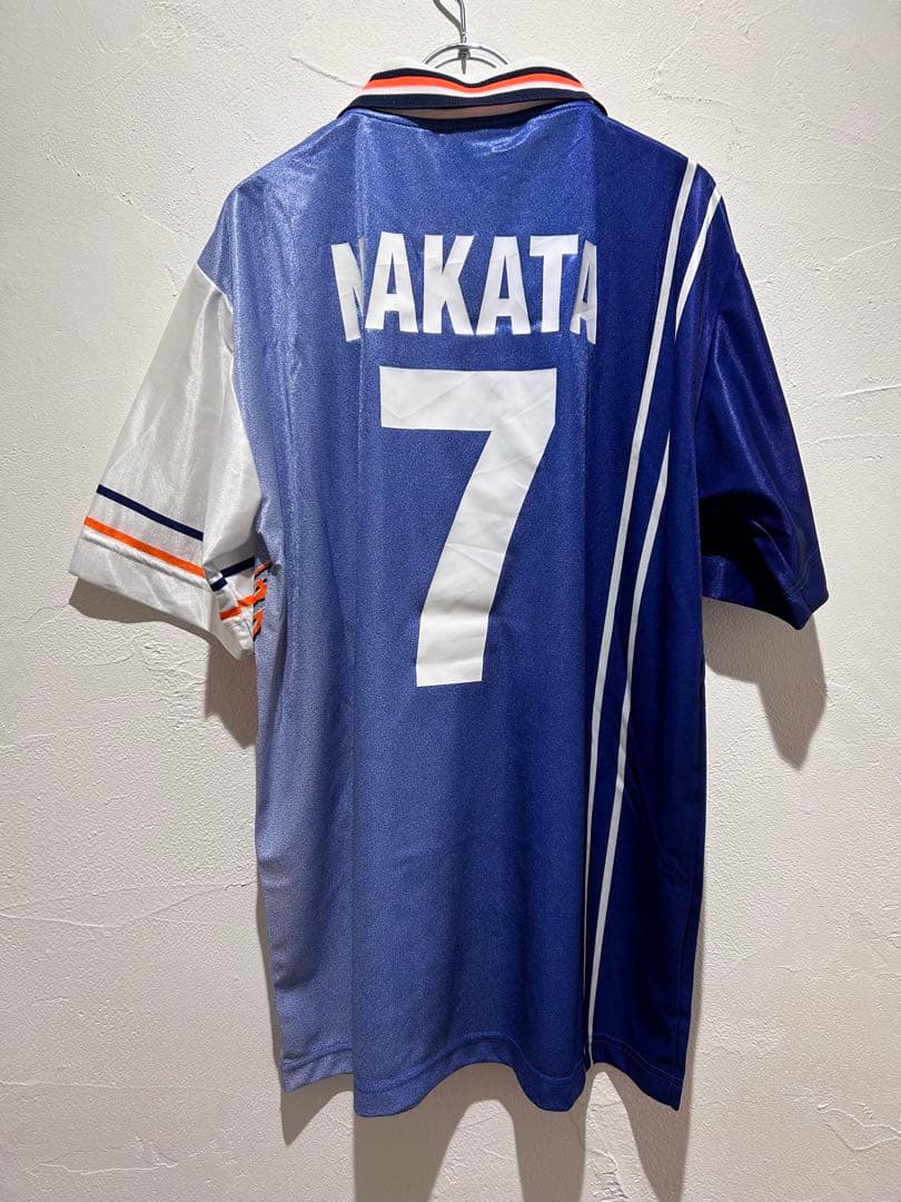 新品未使用 98/99 ペルージャ ♯7 中田英寿【Lサイズ】アウェイGALEX