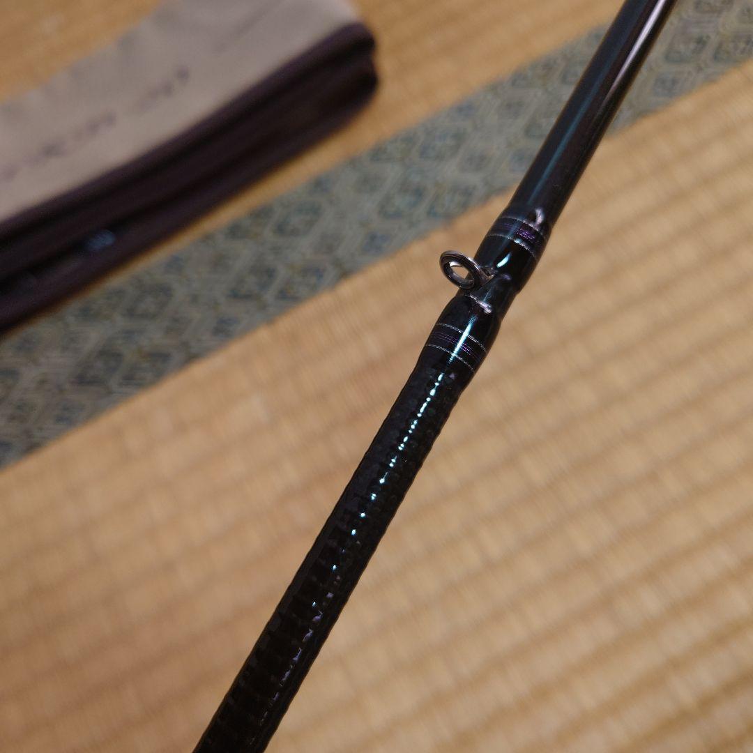 ダイワ　ハートランド　722MRB-20　ベイト2ピースロッド