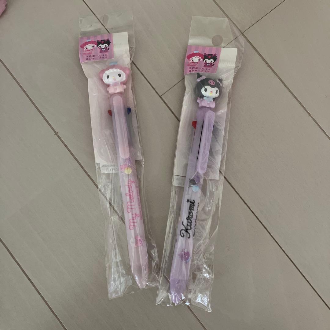 マイメロ　クロミ　ボールペン