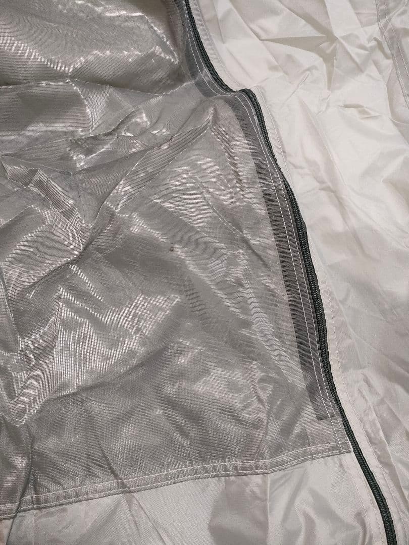 テントファクトリー　トンネルテントL（アルミポール！）トップルーフ付！ベージュ