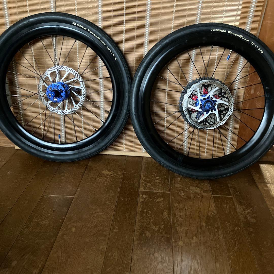 B*y様 20インチ　451ホイール　ディスクブレーキ