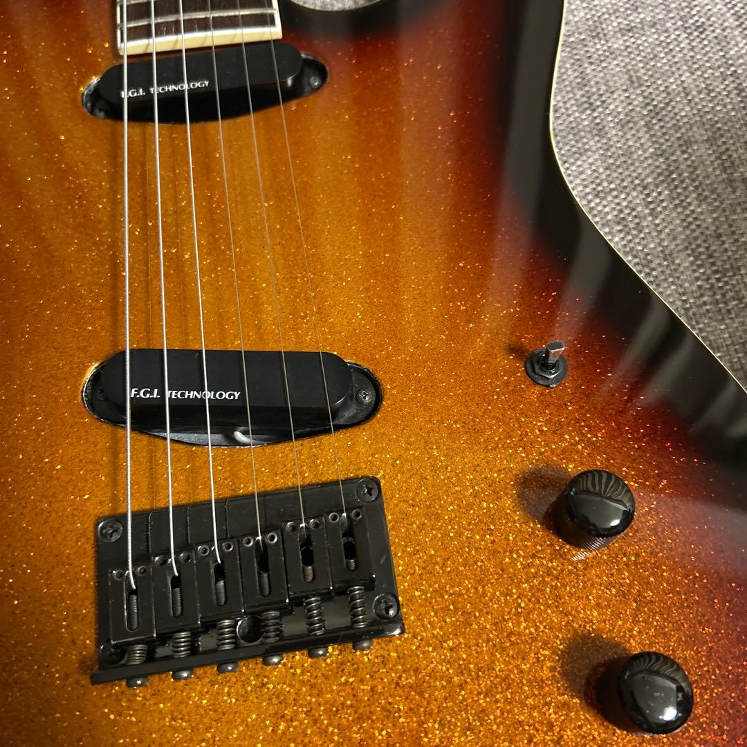 【美品】Fernandes 初期TEJ-75 リフィニッシュ品　メンテナンス済み