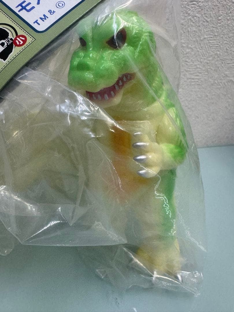 マーミット　モスラ対ゴジラセット　蓄光　怪獣天国ベビー　世紀の大怪獣　ゴジラ